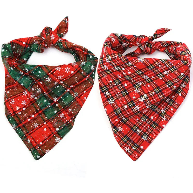 Christmas Bandanas