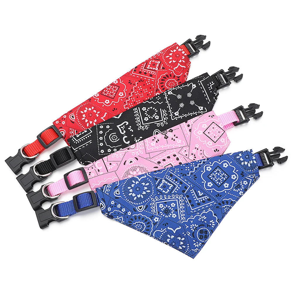 Adjustable Triangular Bandana