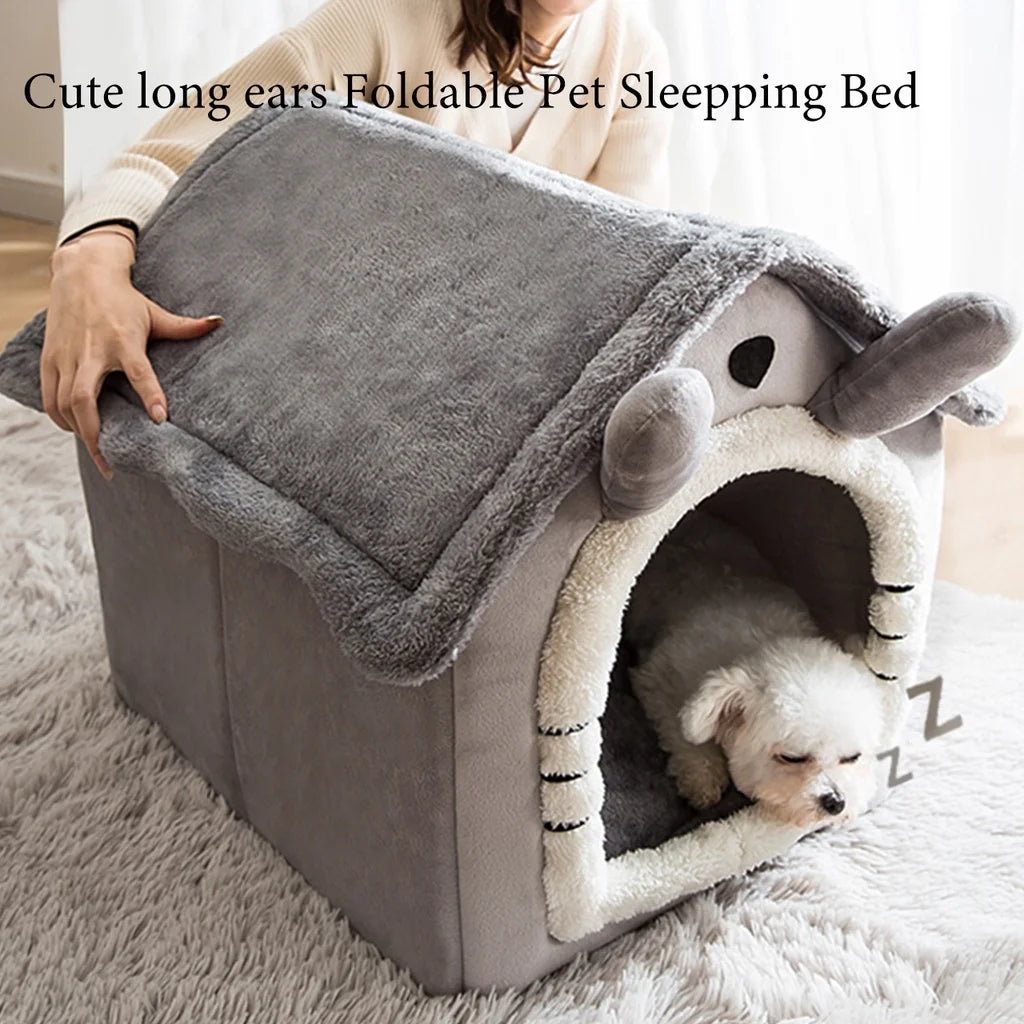 Soft House bed - Suitable for Cats and dogs