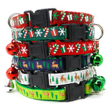 Christmas Cat Collar