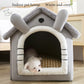 Soft House bed - Suitable for Cats and dogs