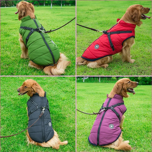 Waterproof Warm Dog Jacket