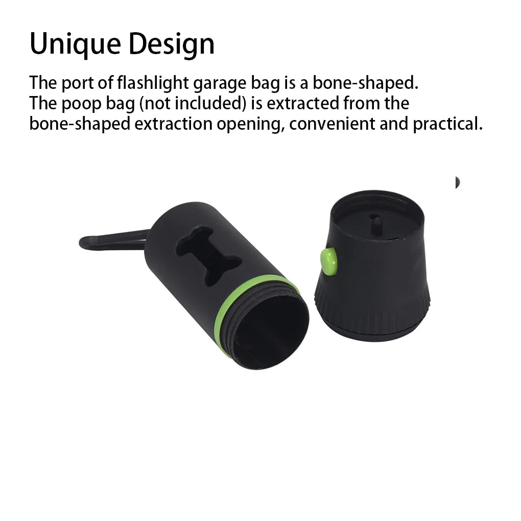 Torch Poo Bag Holder