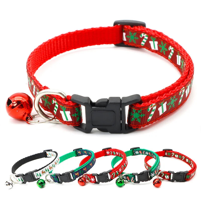 Christmas Cat Collar