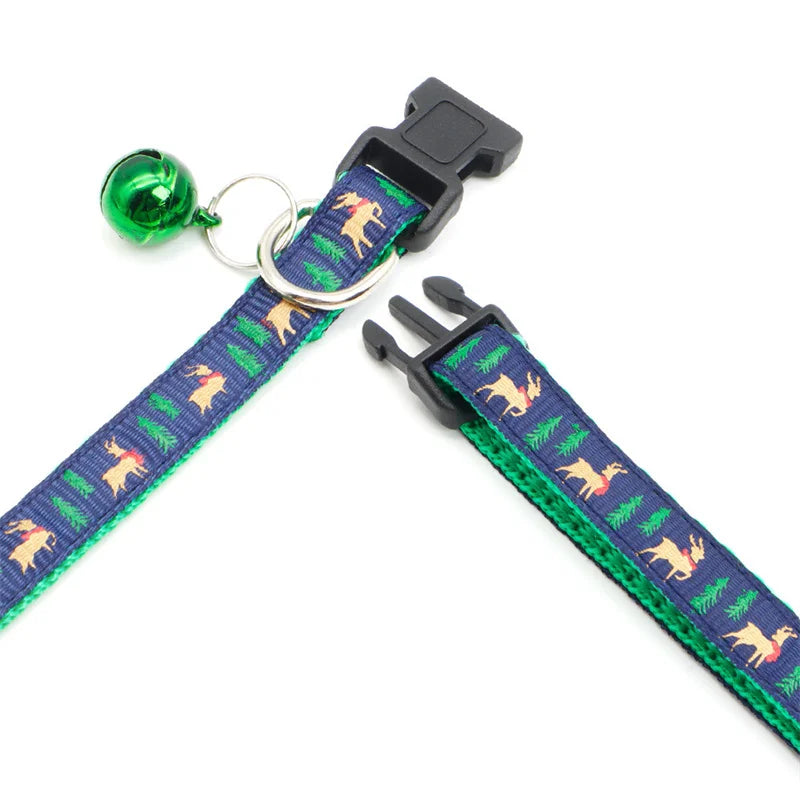 Christmas Cat Collar