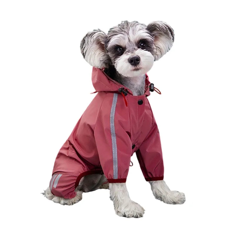 Dog Raincoat suit