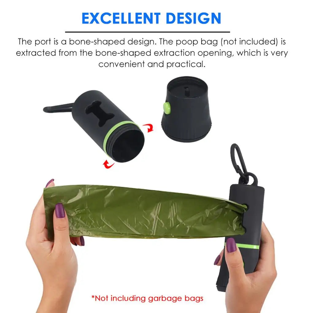 Torch Poo Bag Holder