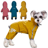 Dog Raincoat suit