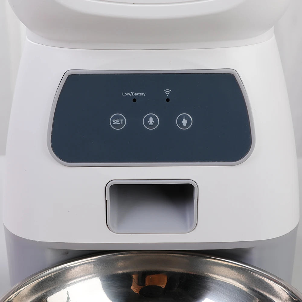 WiFi Smart Food Dispenser