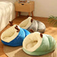 Breathable Pet Slipper Shaped Bed