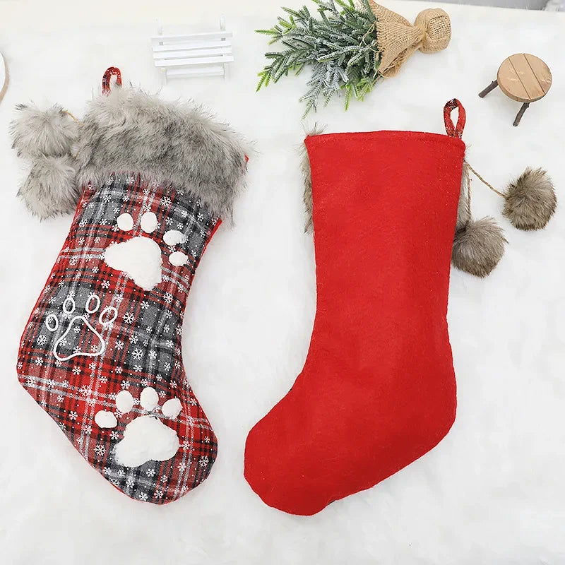 Dog Christmas stocking