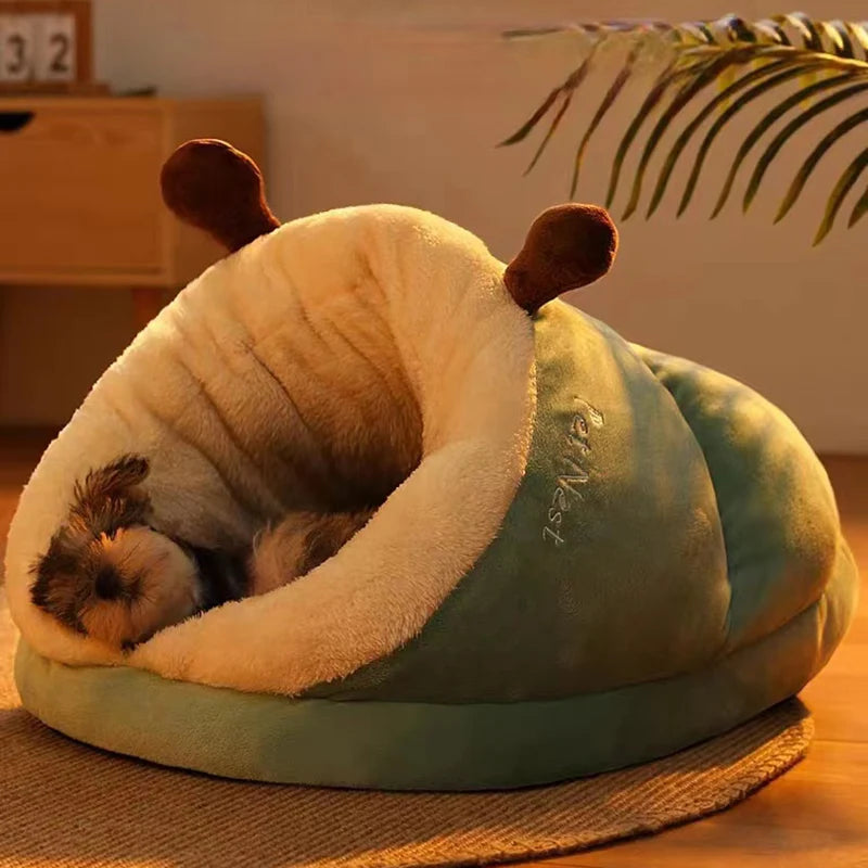 Breathable Pet Slipper Shaped Bed