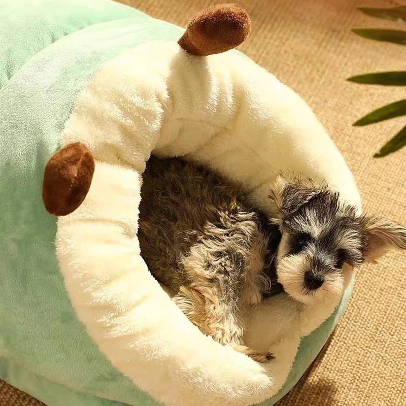 Breathable Pet Slipper Shaped Bed