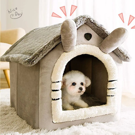 Soft House bed - Suitable for Cats and dogs