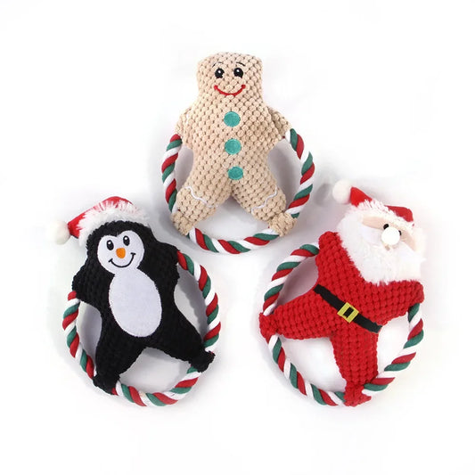 Christmas Rope Toys