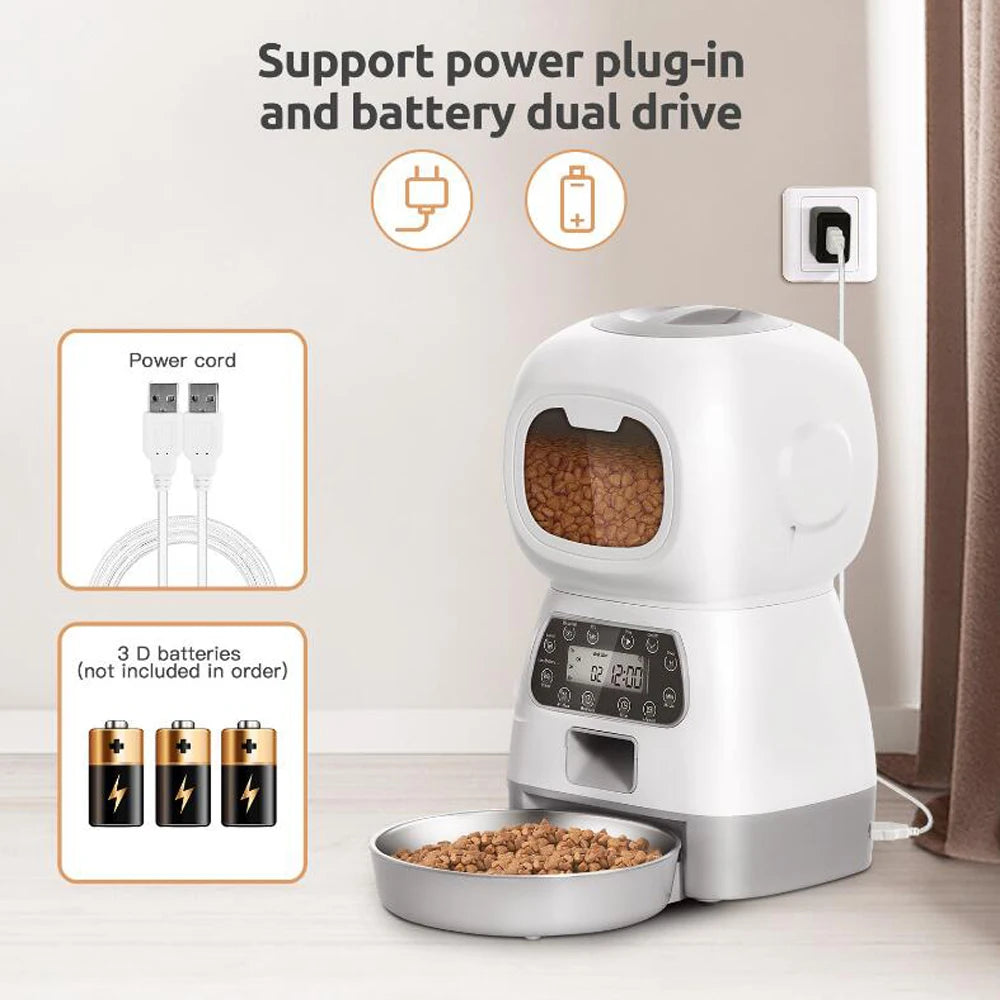 WiFi Smart Food Dispenser