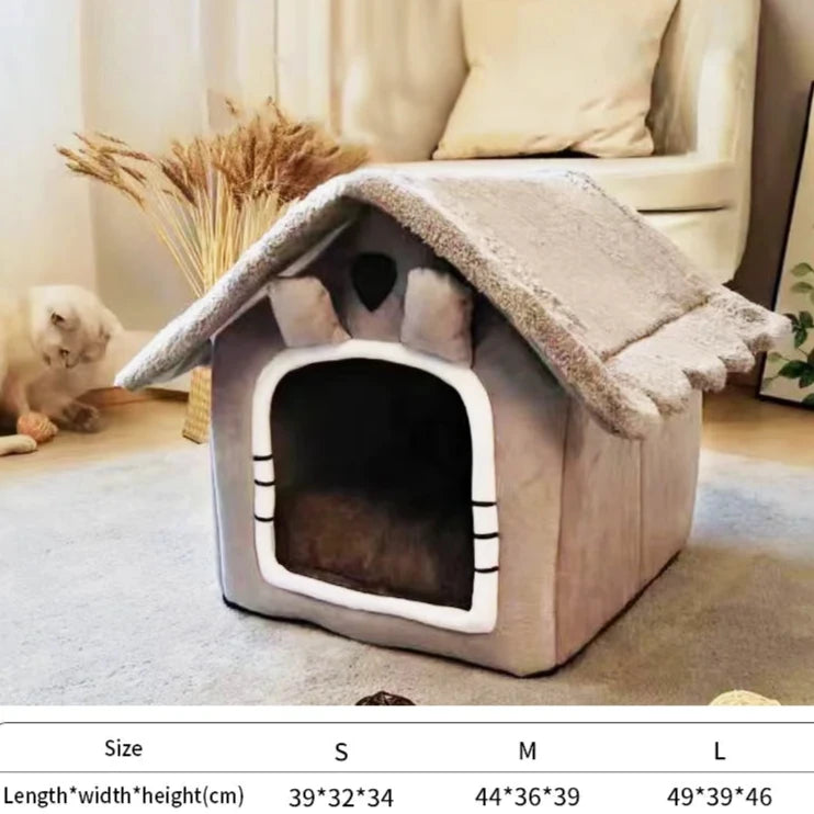 Soft House bed - Suitable for Cats and dogs