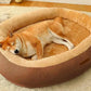 Cosy dog bed