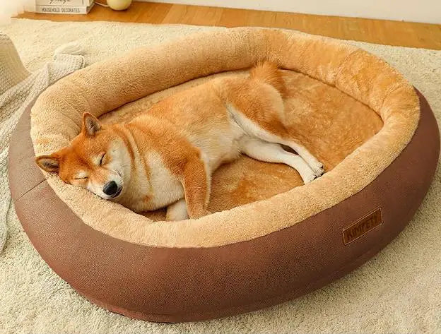 Cosy dog bed