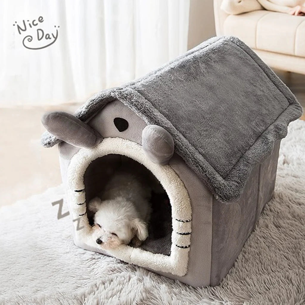 Soft House bed - Suitable for Cats and dogs