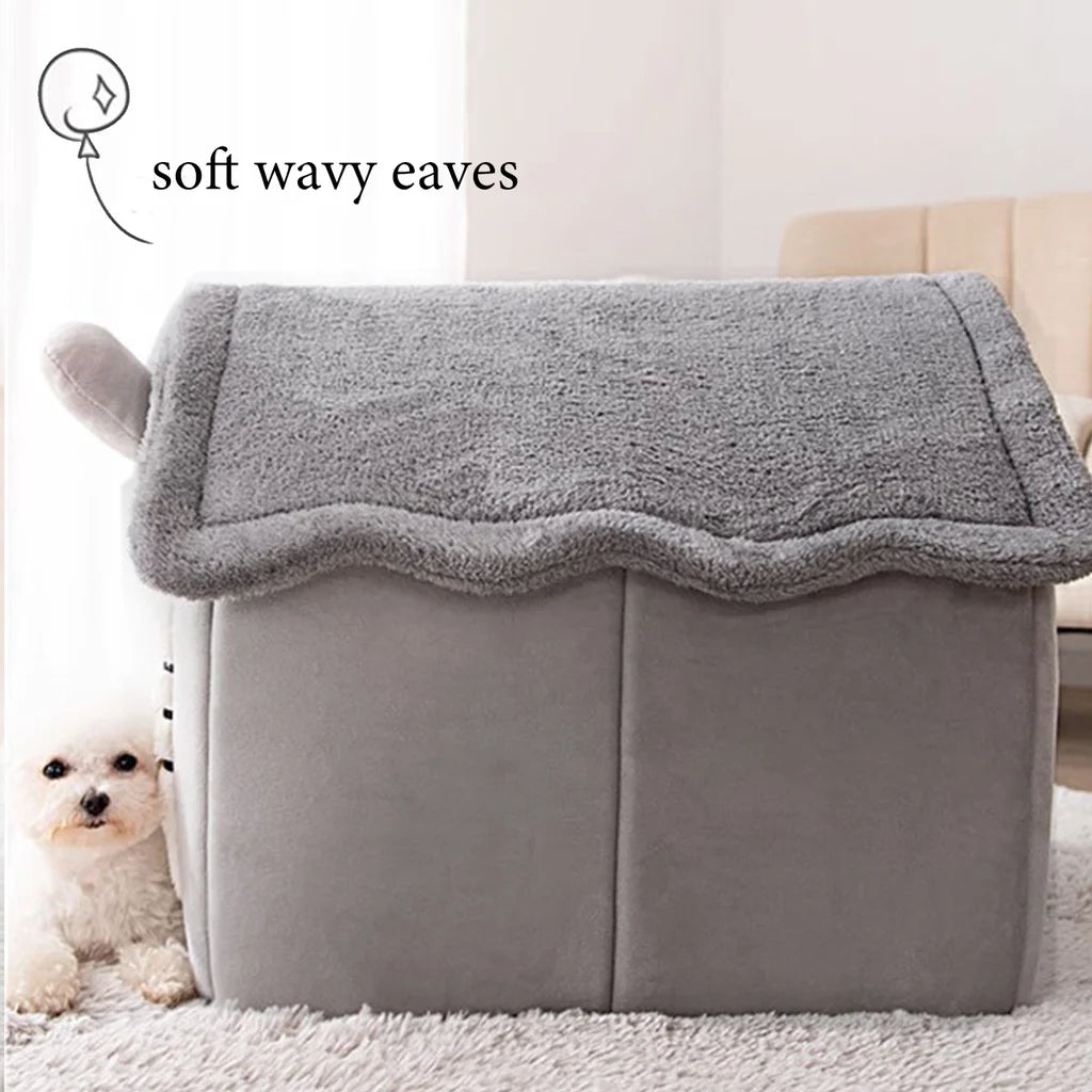 Soft House bed - Suitable for Cats and dogs