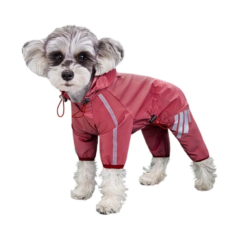 Dog Raincoat suit